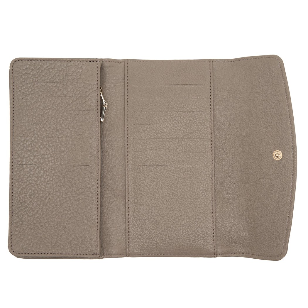 Bej Kadın Deri Cüzdan