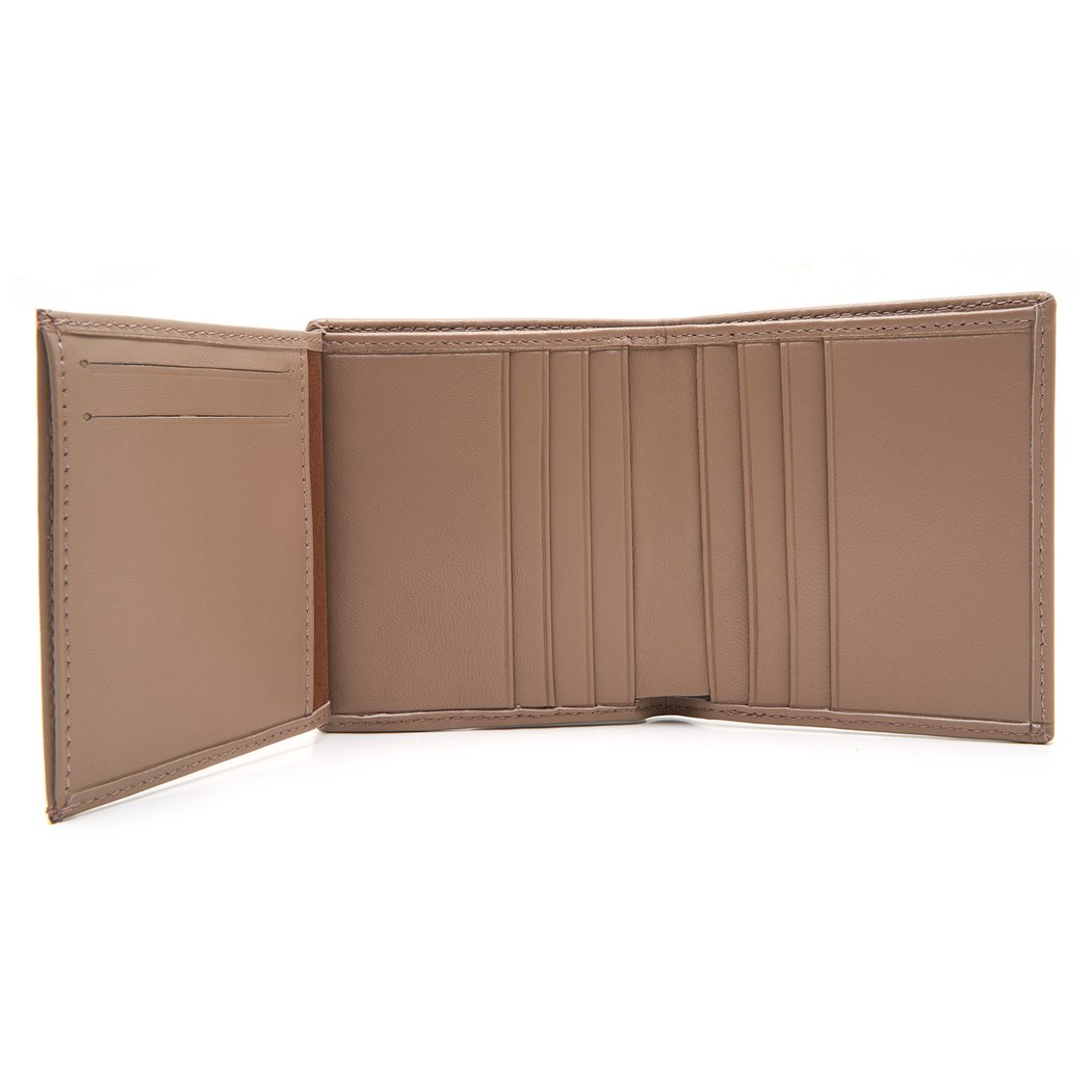 Bej Kadın Deri Cüzdan