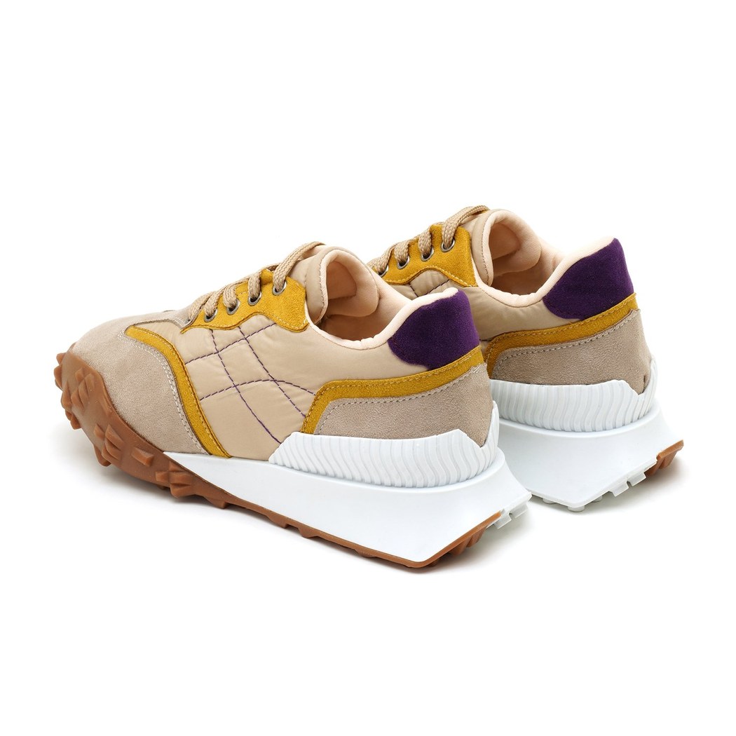 Bej Kadın Spor Ayakkabı