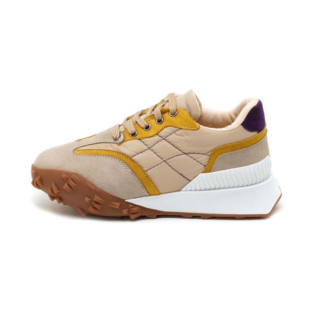 Bej Kadın Spor Ayakkabı