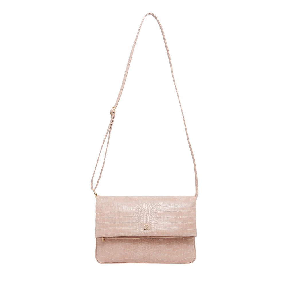 Bej Nancy Kadın Omuz Askılı Çanta