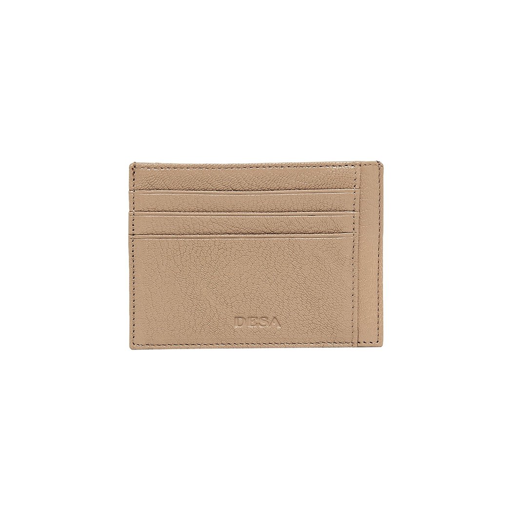 Bej Pablo Deri Kartlık