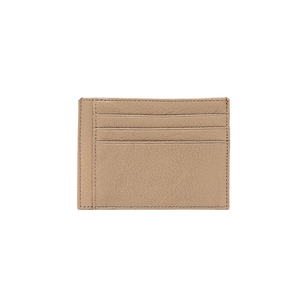 Bej Pablo Deri Kartlık