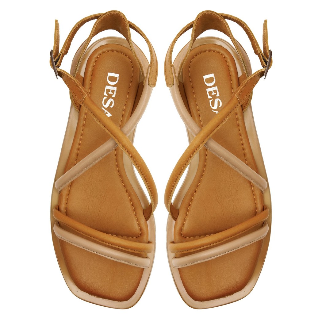 Bej Tulipe Kadın Sandalet