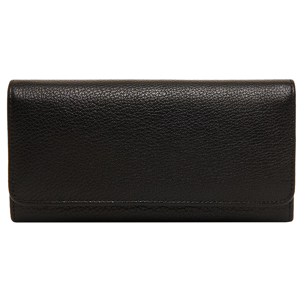 Belle Kapaklı Kadın Deri Cüzdan