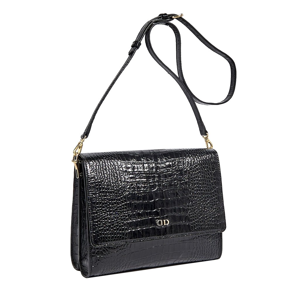 Bellus Kadın Deri Postacı Çantası