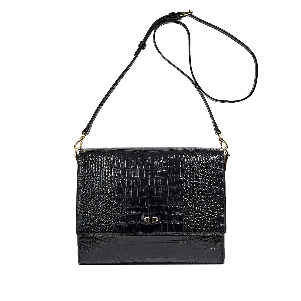 Bellus Kadın Deri Postacı Çantası