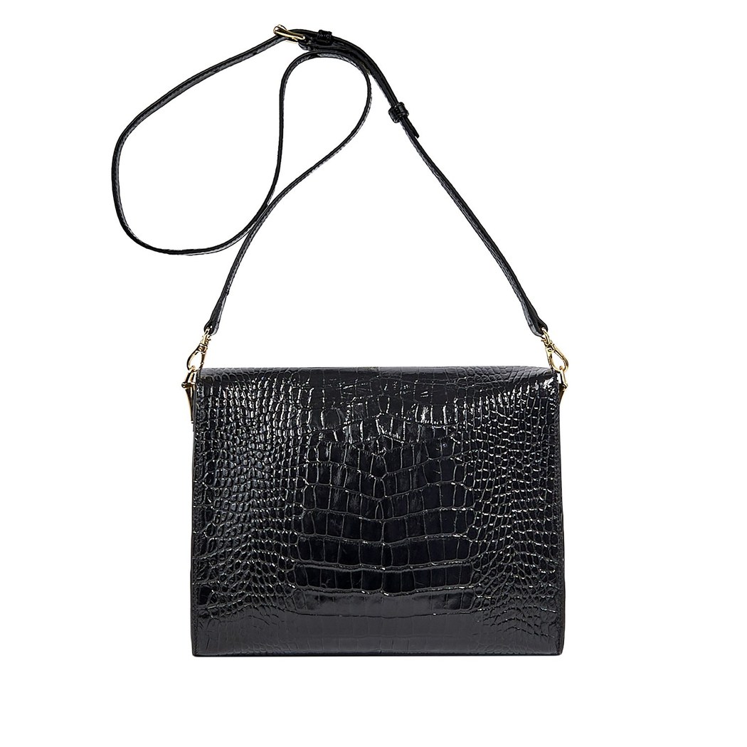 Bellus Kadın Deri Postacı Çantası