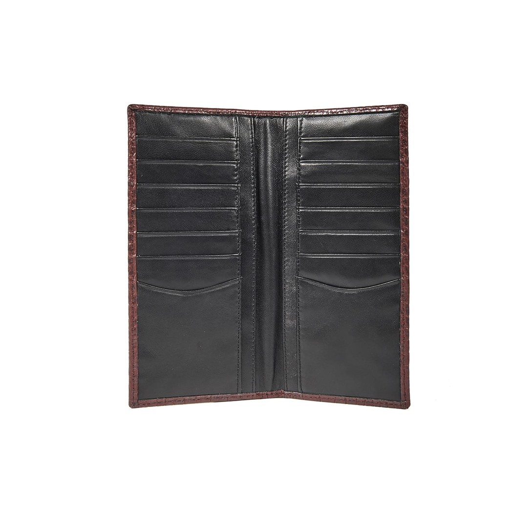 Benigna Erkek Kroko Baskılı Deri Cüzdan