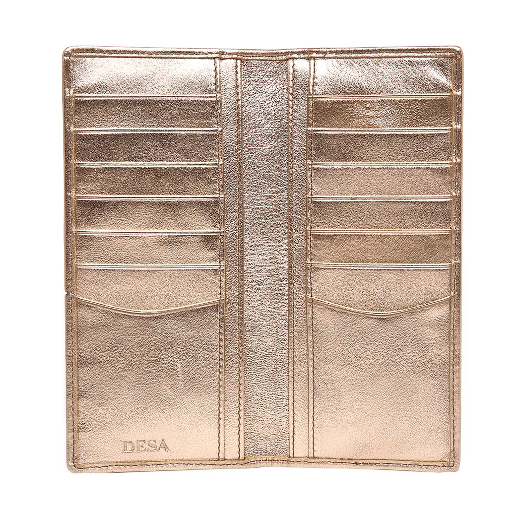 Benigna Kadın Örgü Deri Kartlık