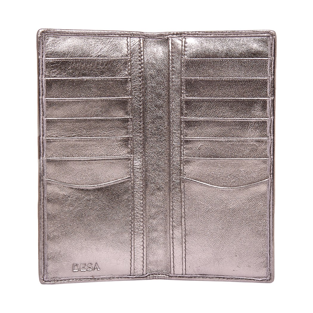 Benigna Kadın Örgü Deri Kartlık