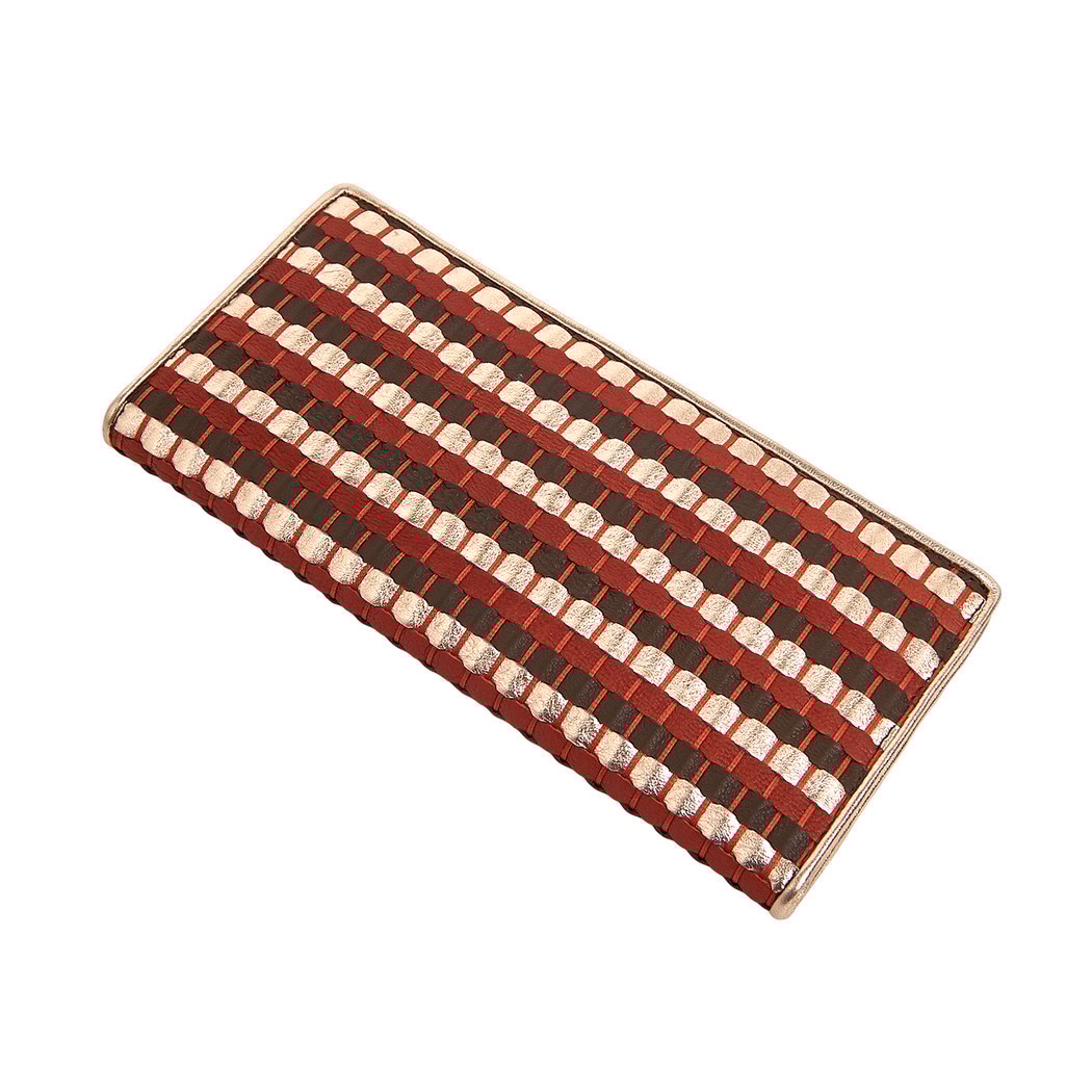 Benigna Kadın Örgü Deri Kartlık