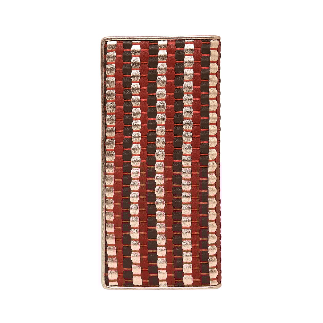 Benigna Kadın Örgü Deri Kartlık