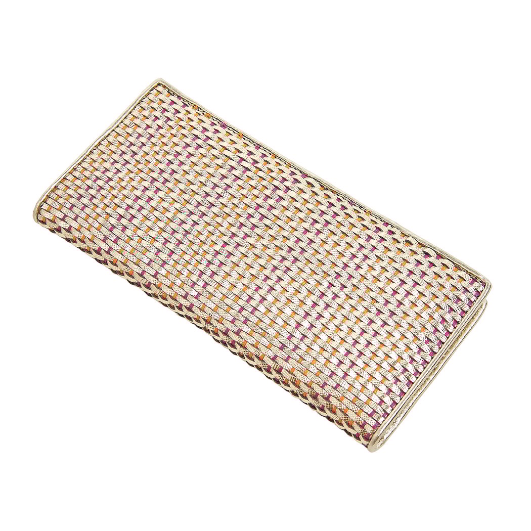 Benigna Kadın Örgü Deri Kartlık