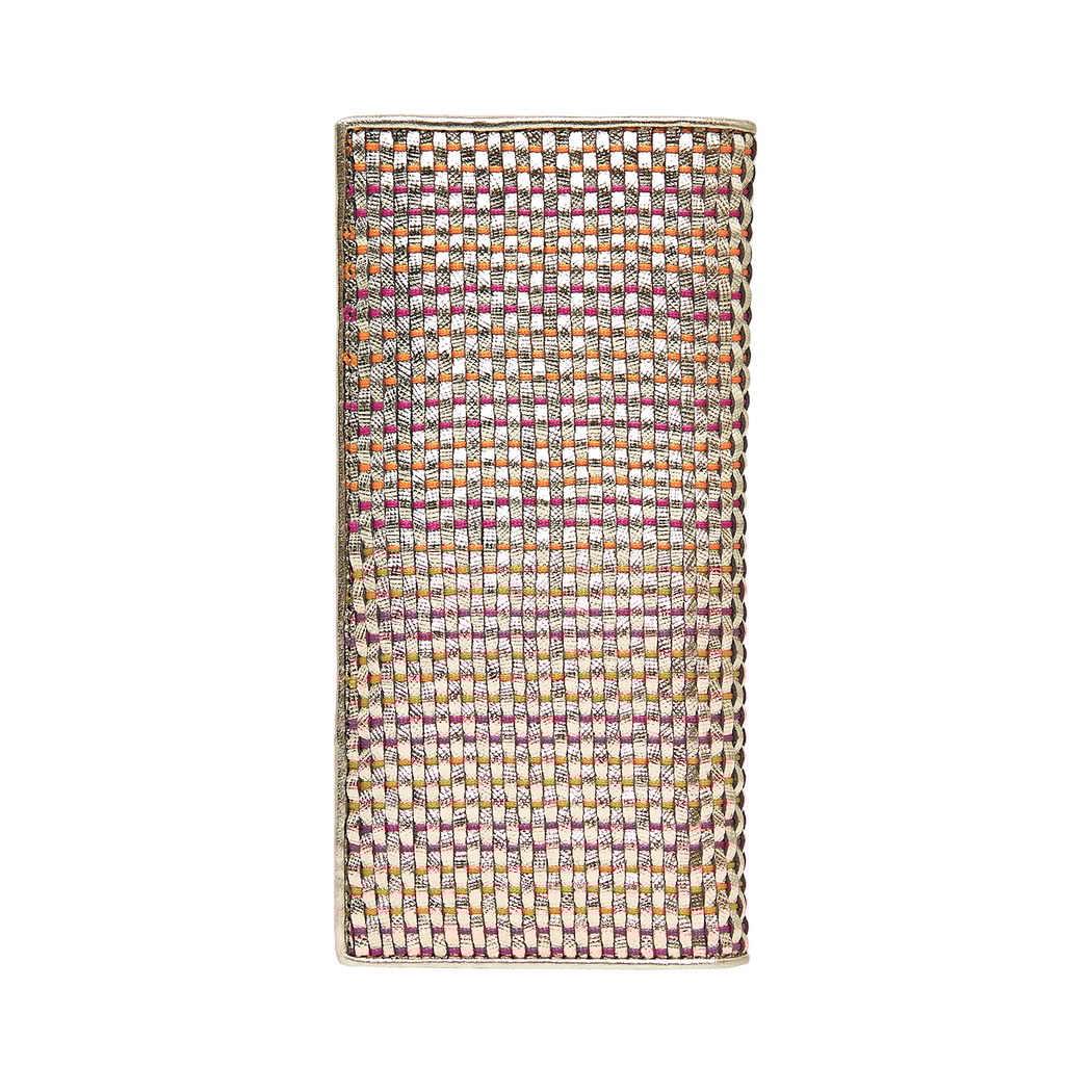 Benigna Kadın Örgü Deri Kartlık