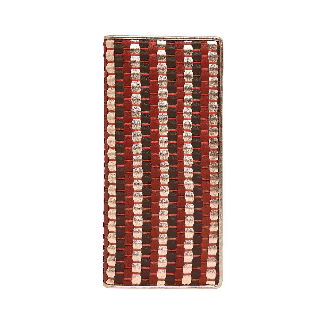 Benigna Kadın Örgü Deri Kartlık