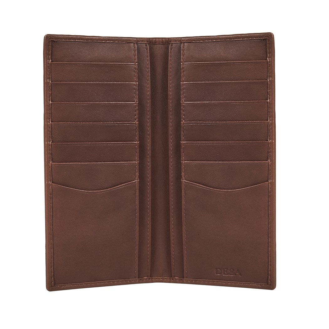 Benigna Örgü Desenli Deri Erkek Cüzdan