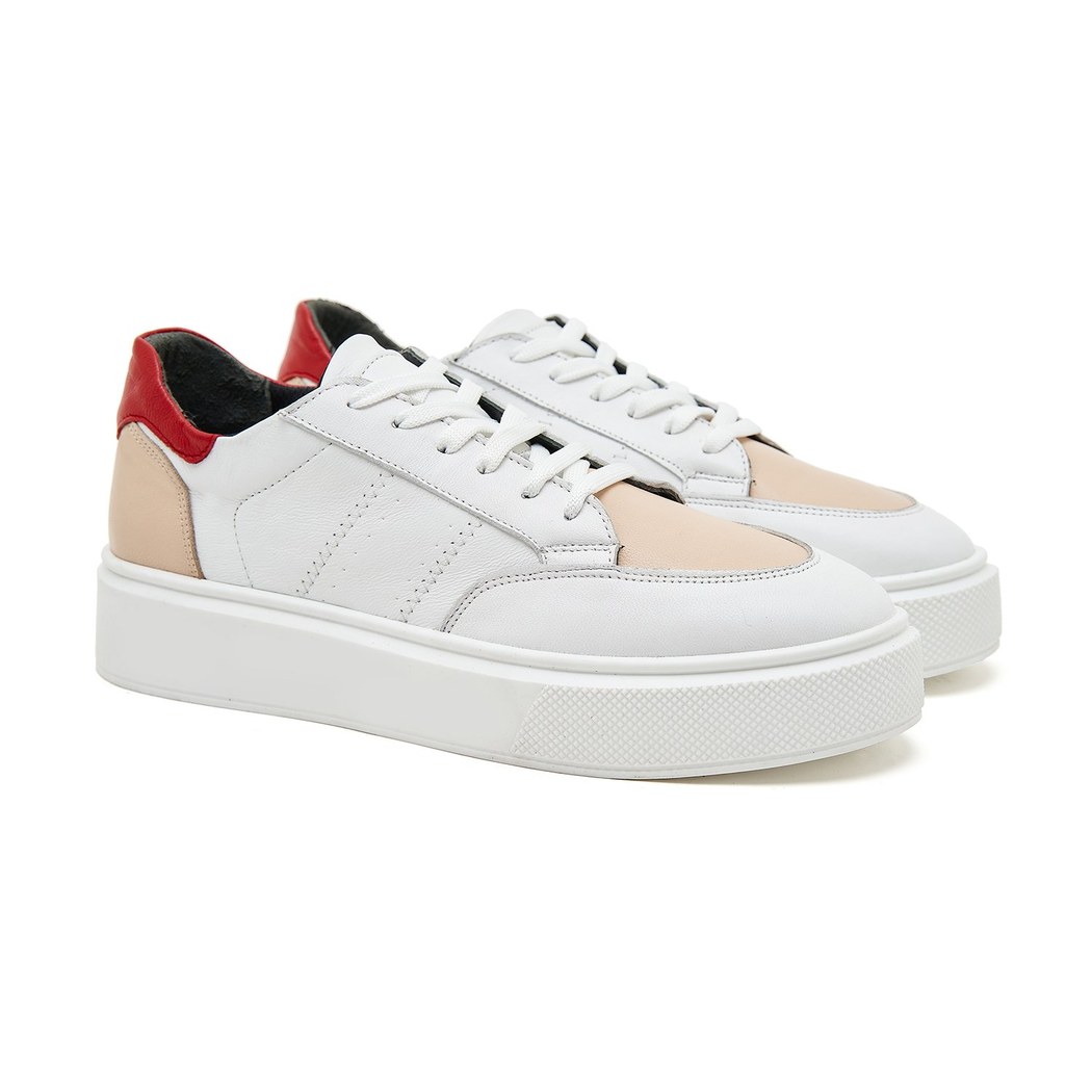 Benniel Kadın Deri Spor Ayakkabı