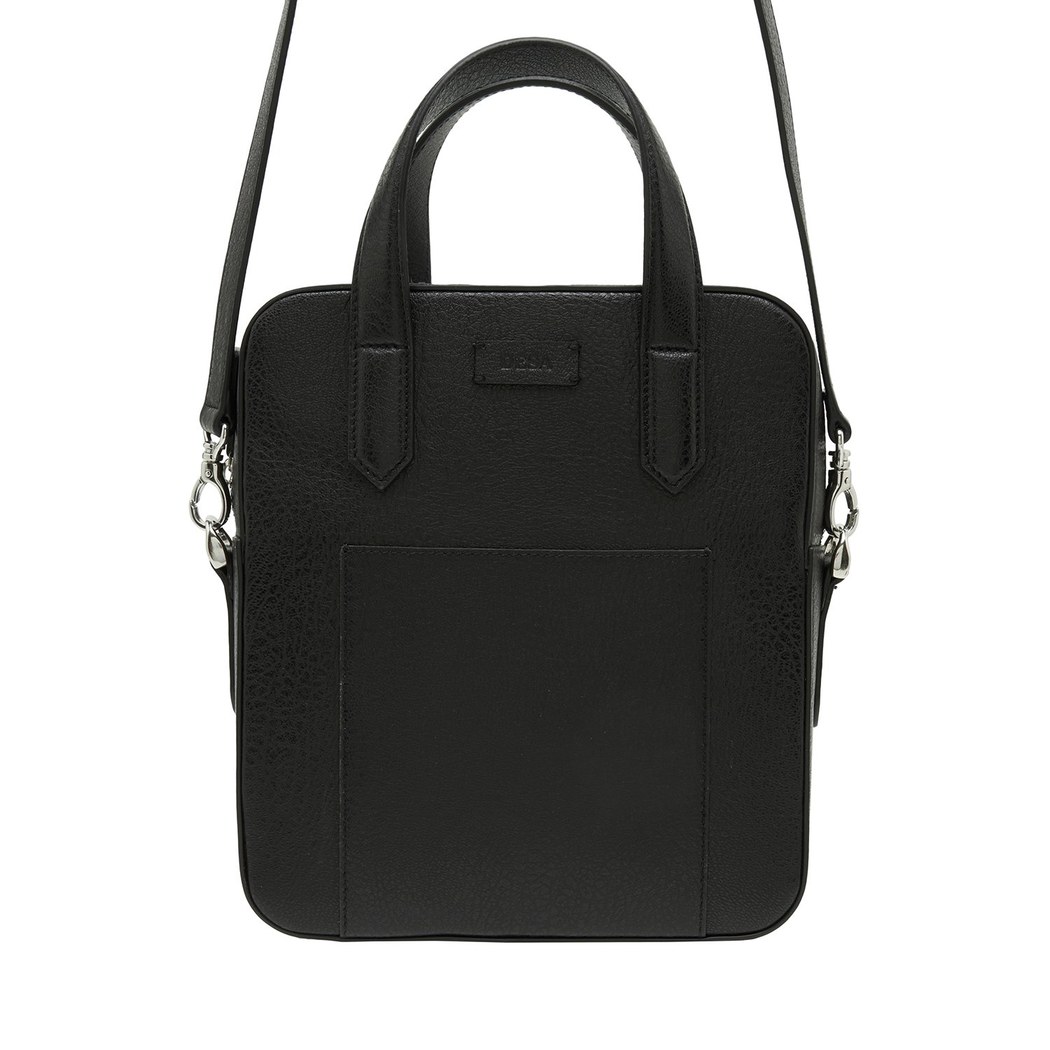 Berdy Siyah Erkek Deri Postacı Çantası