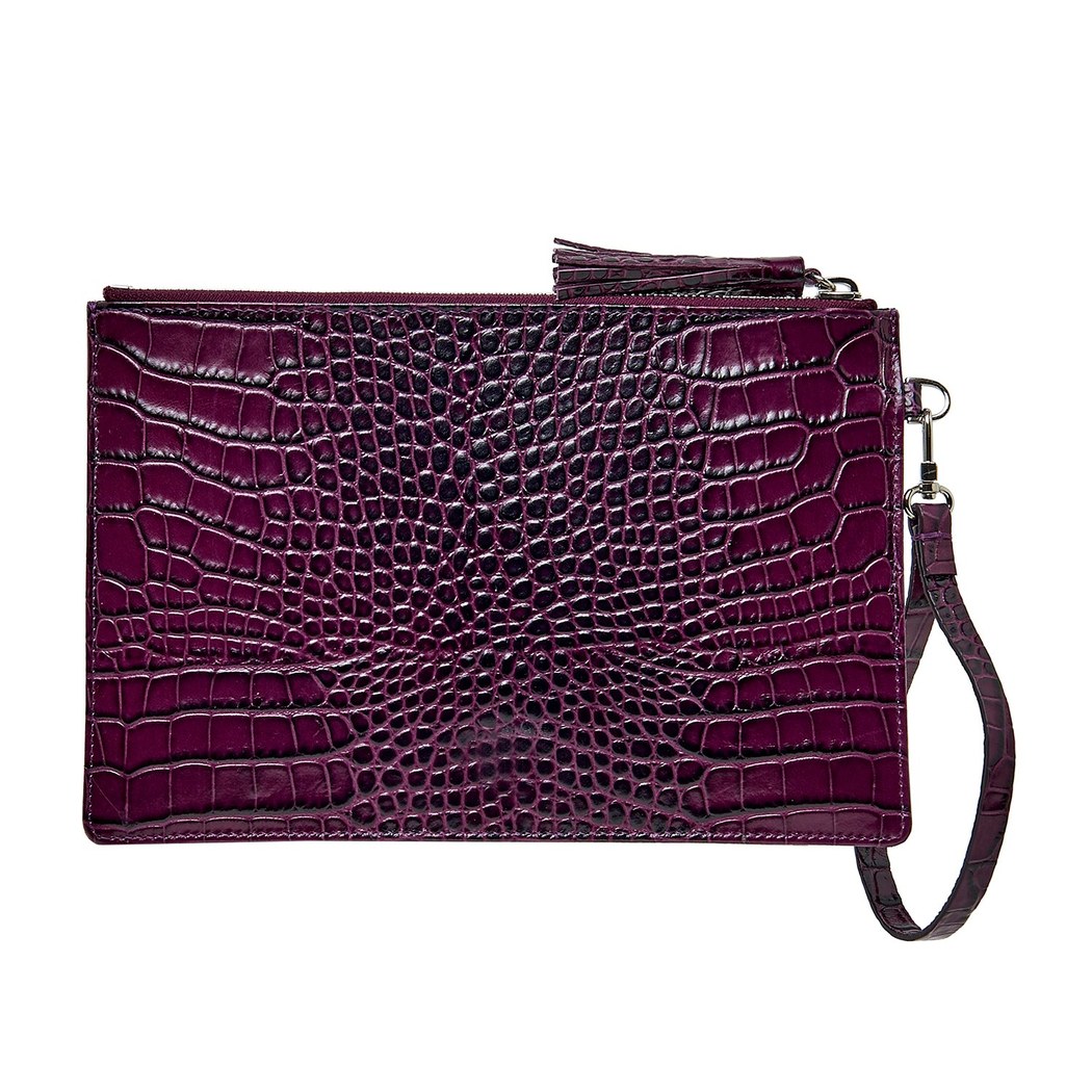 Berit Kadın Deri El Çantası