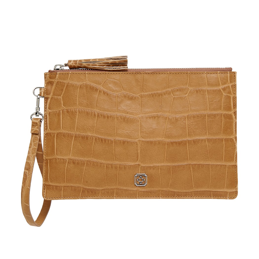 Berit Kadın Deri El Çantası