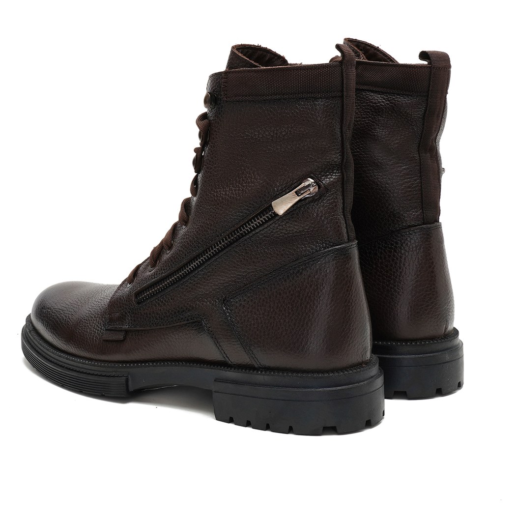 Bernal Kahve Erkek Deri Bot