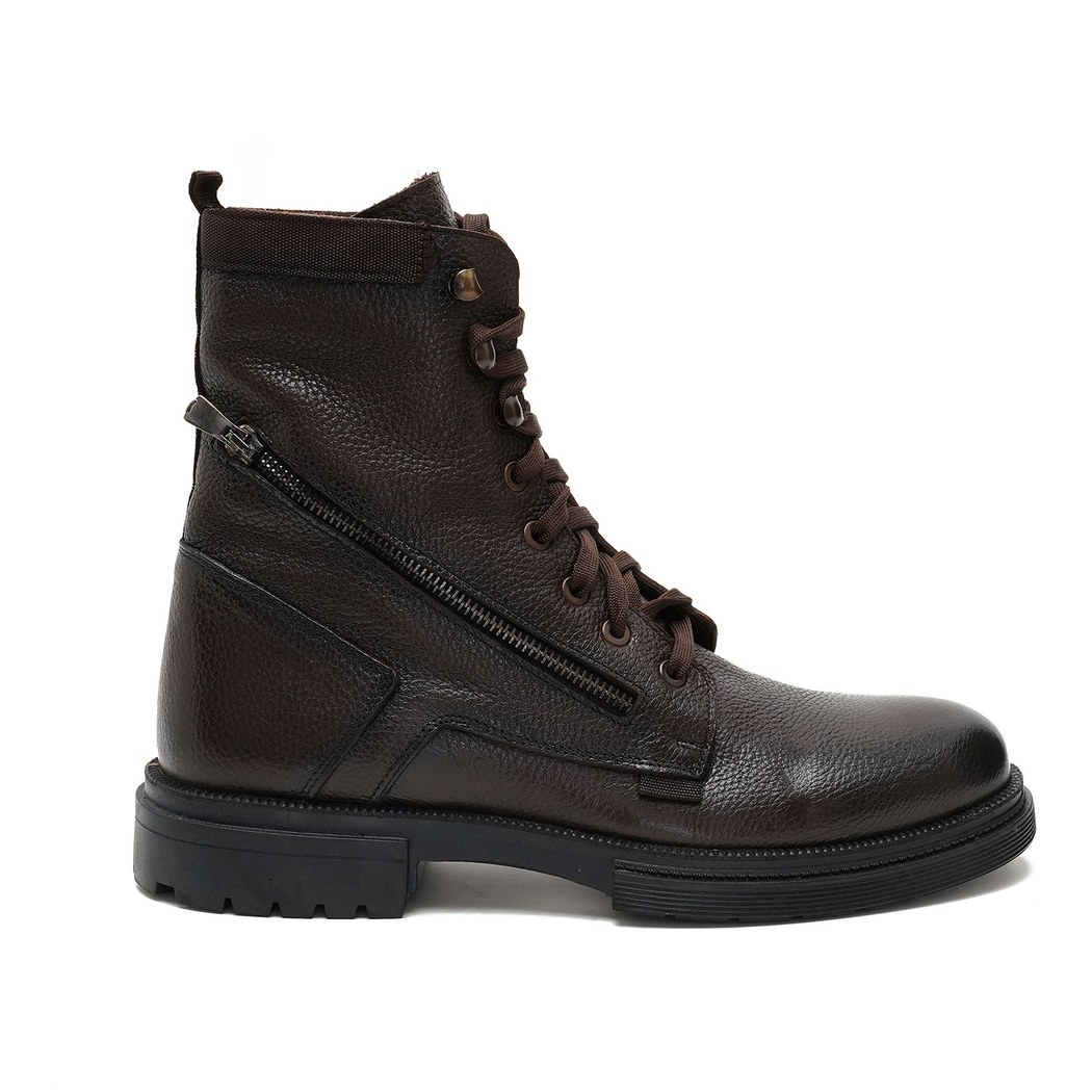 Bernal Kahve Erkek Deri Bot