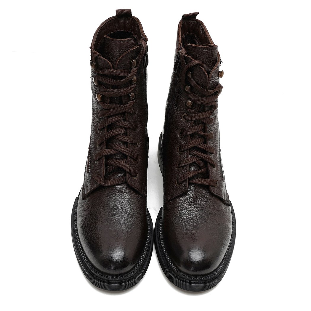 Bernal Kahve Erkek Deri Bot