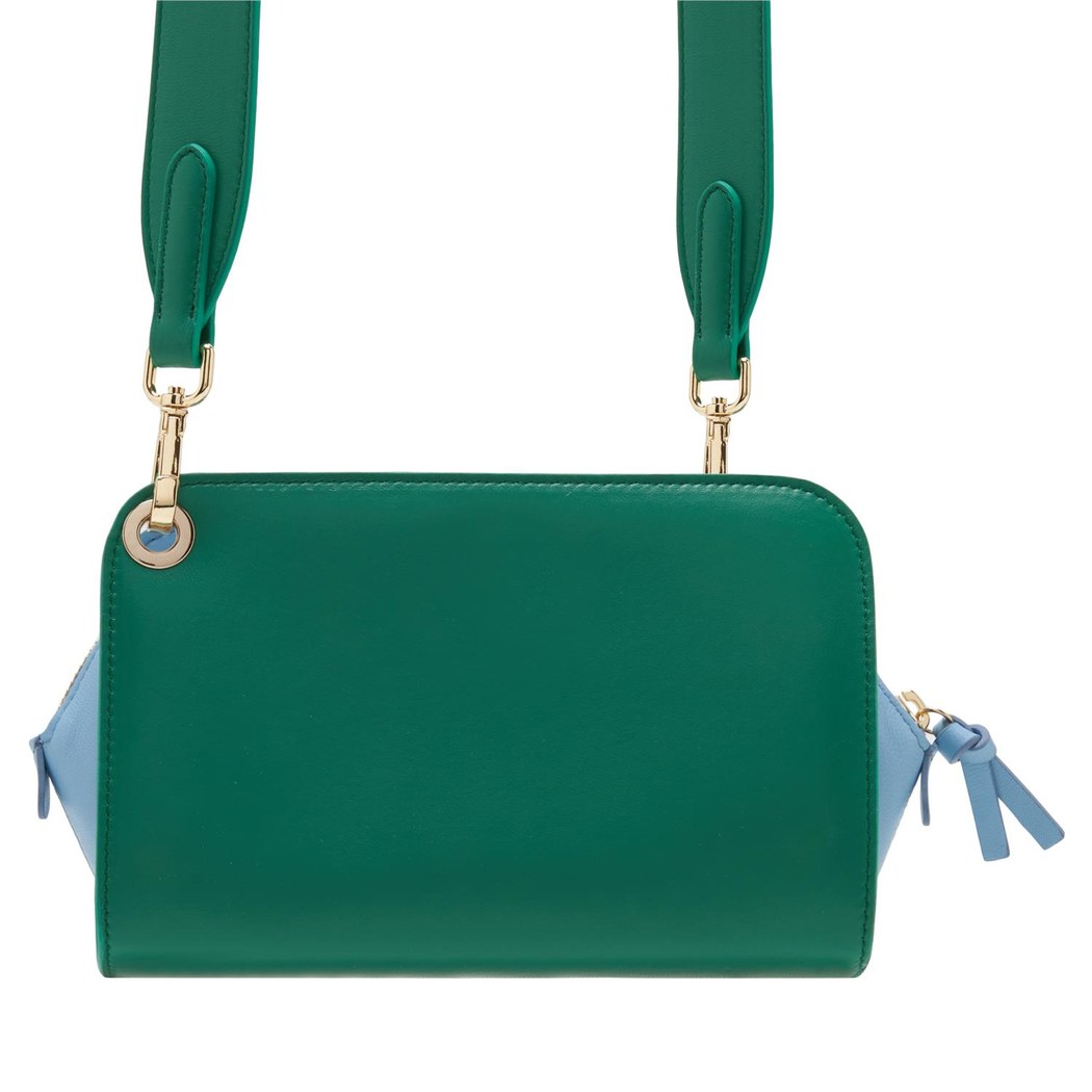 Bethany Kadın Deri Postacı  Çantası