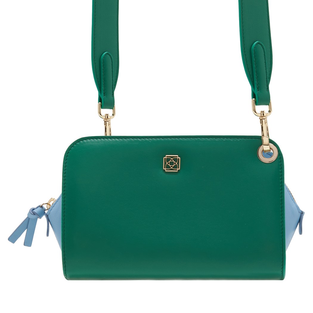 Bethany Kadın Deri Postacı  Çantası