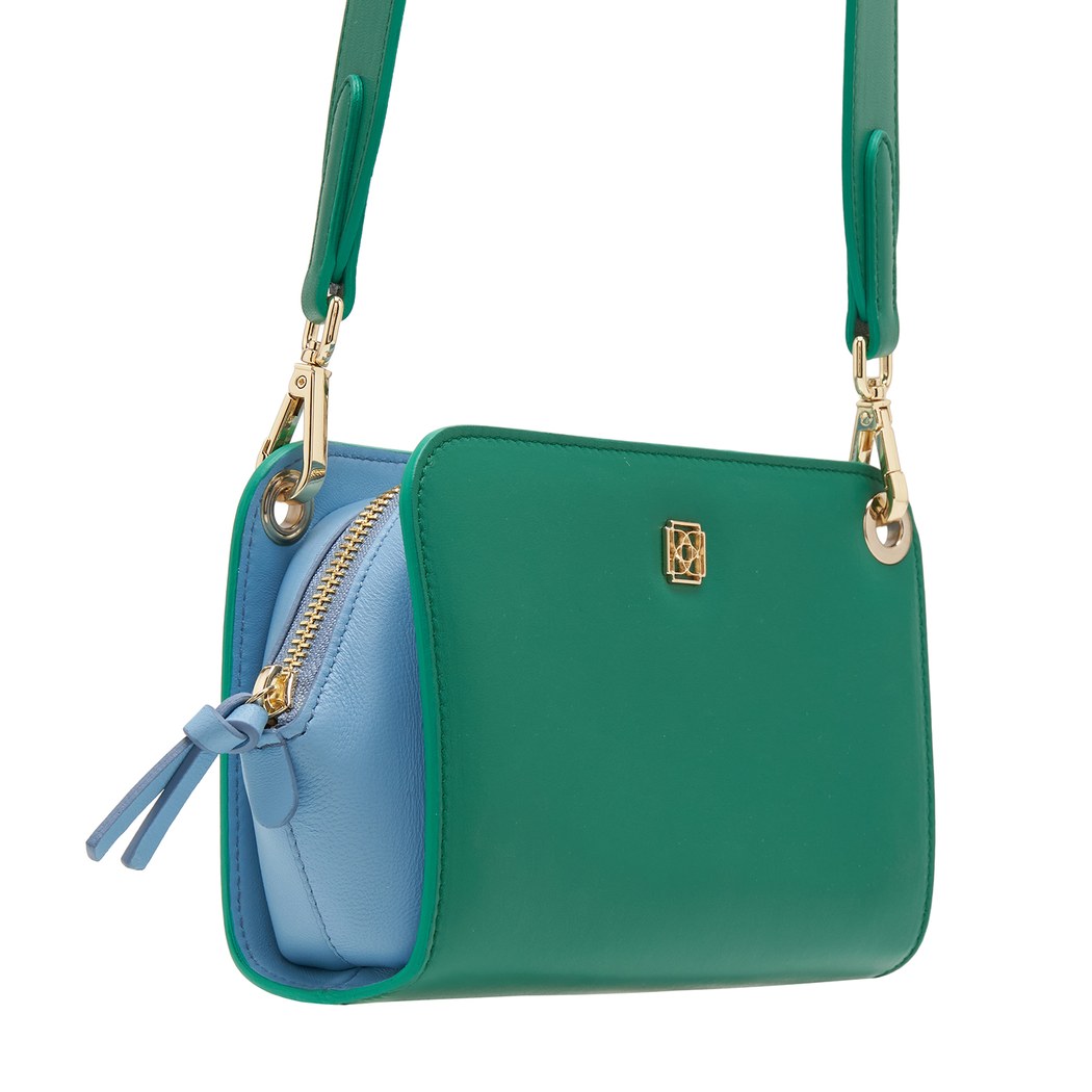 Bethany Kadın Deri Postacı  Çantası