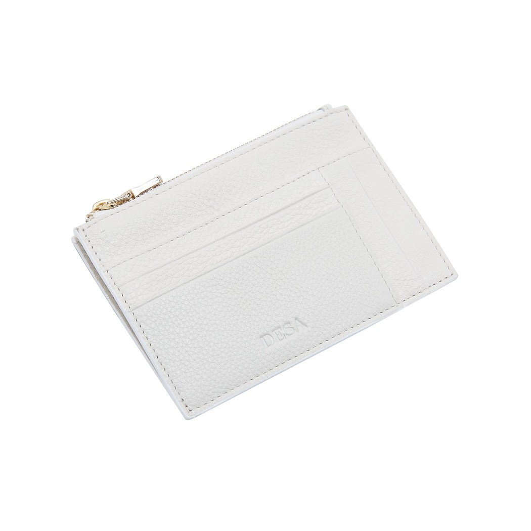 Beyaz Adore Kadın Deri Kartlık