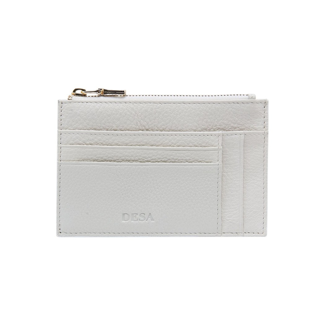 Beyaz Adore Kadın Deri Kartlık