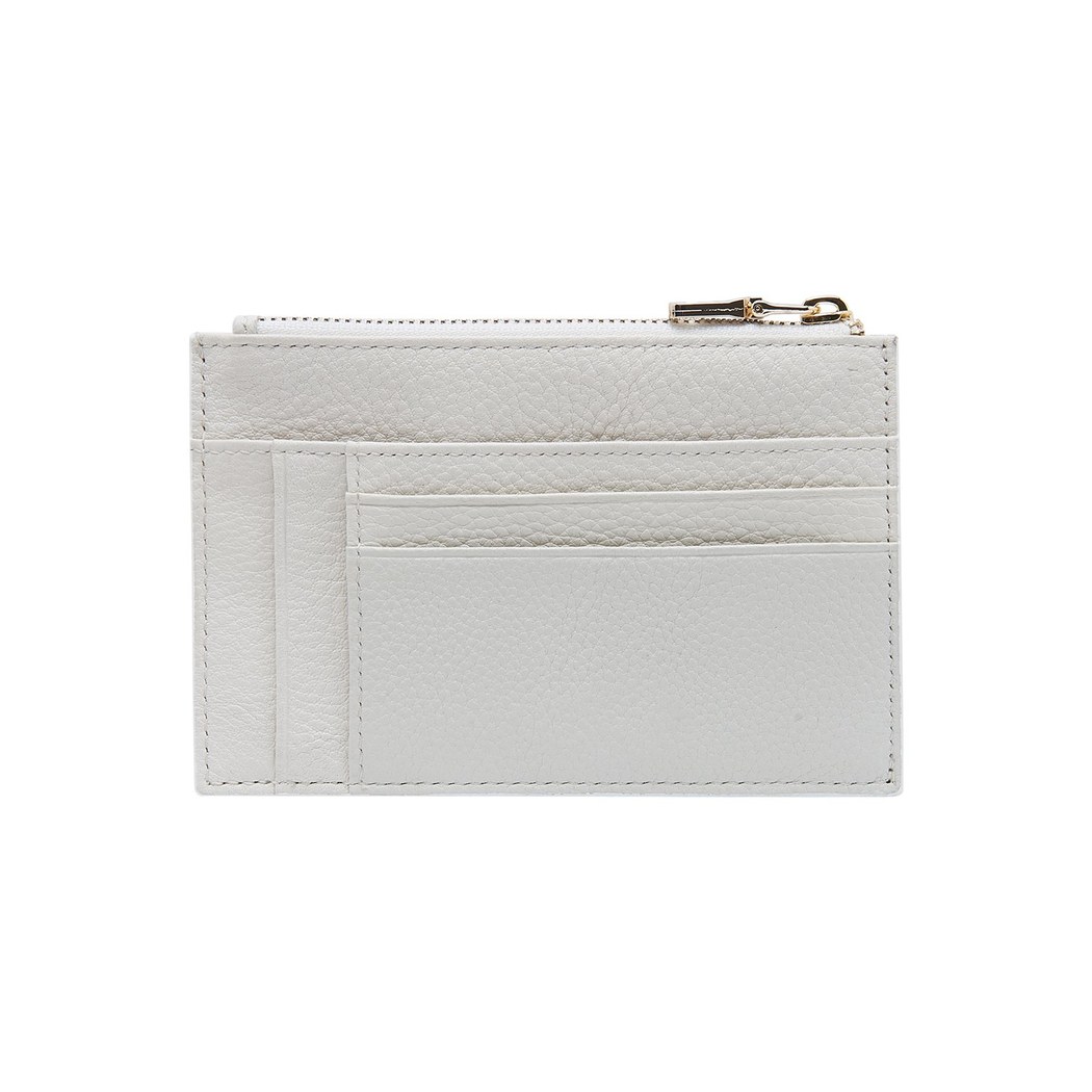 Beyaz Adore Kadın Deri Kartlık