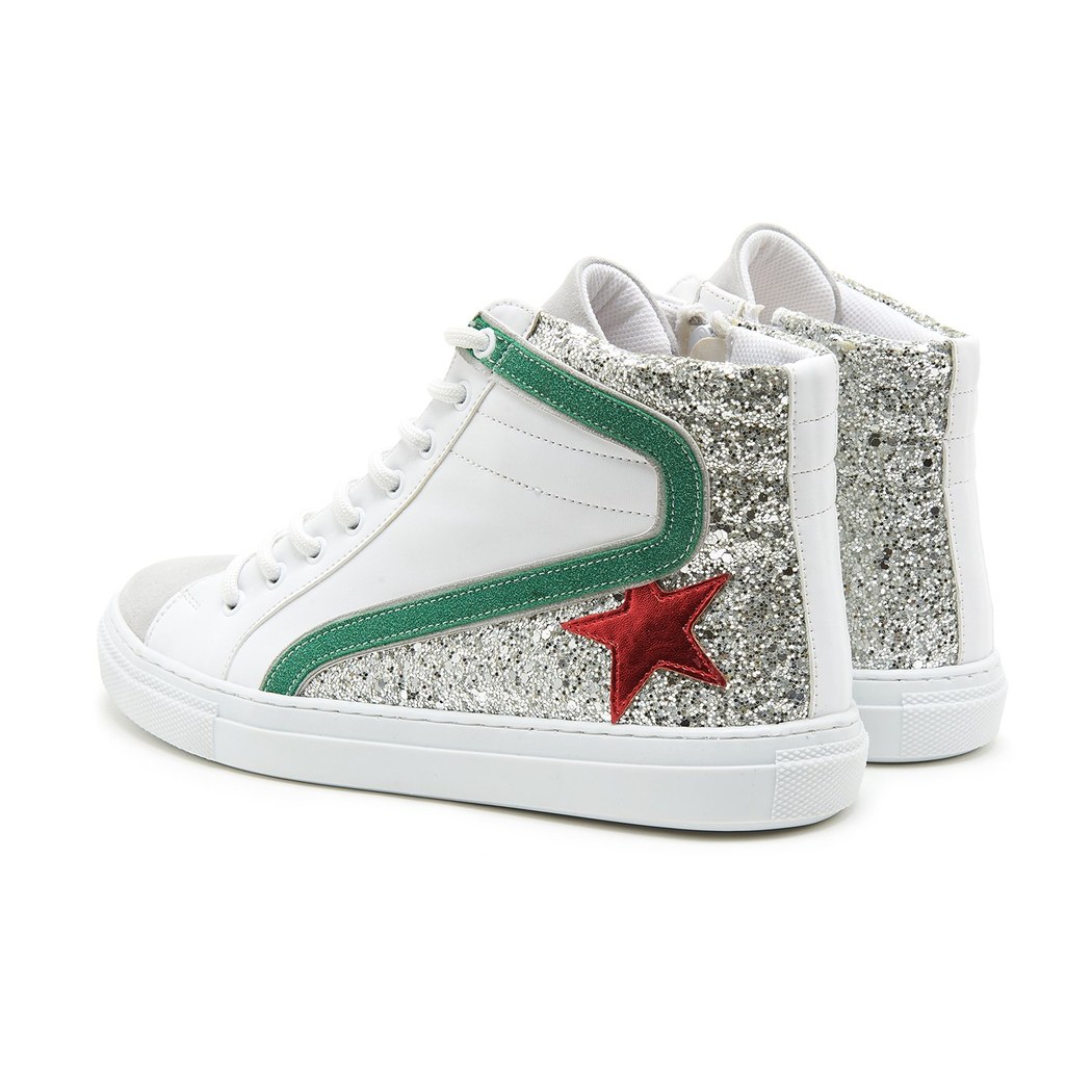 Beyaz Alanza Kadın Spor Ayakkabı