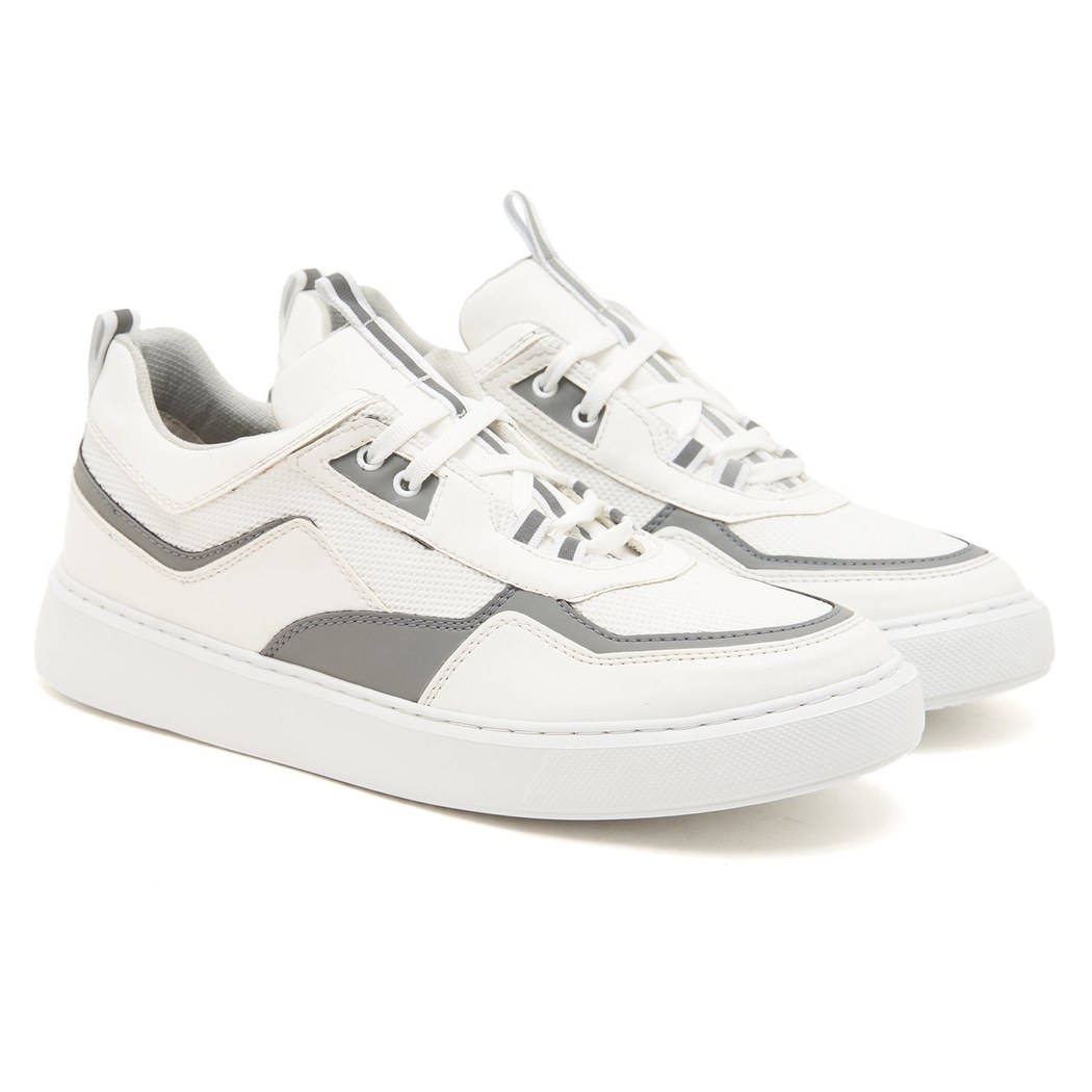 Beyaz Aldrin Erkek Spor Ayakkabı