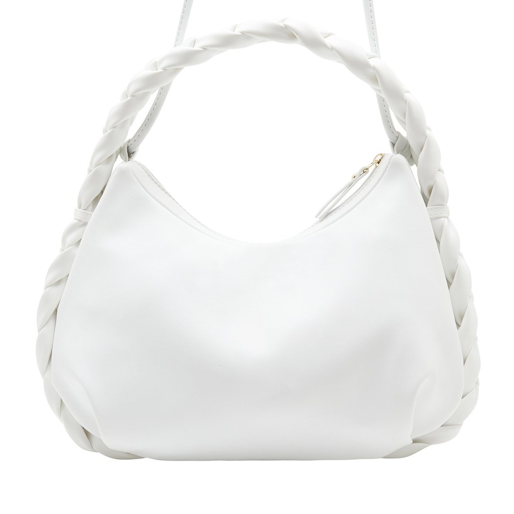 Beyaz Ancelin Kadın Omuz Askılı Çanta