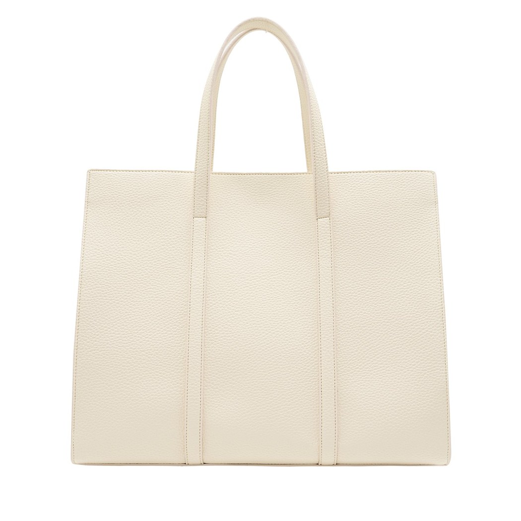 Beyaz Ange Kadın Omuz Askılı Çanta