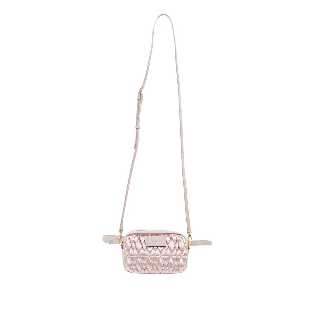 Beyaz Blatt Kadın Deri Bel Çantası