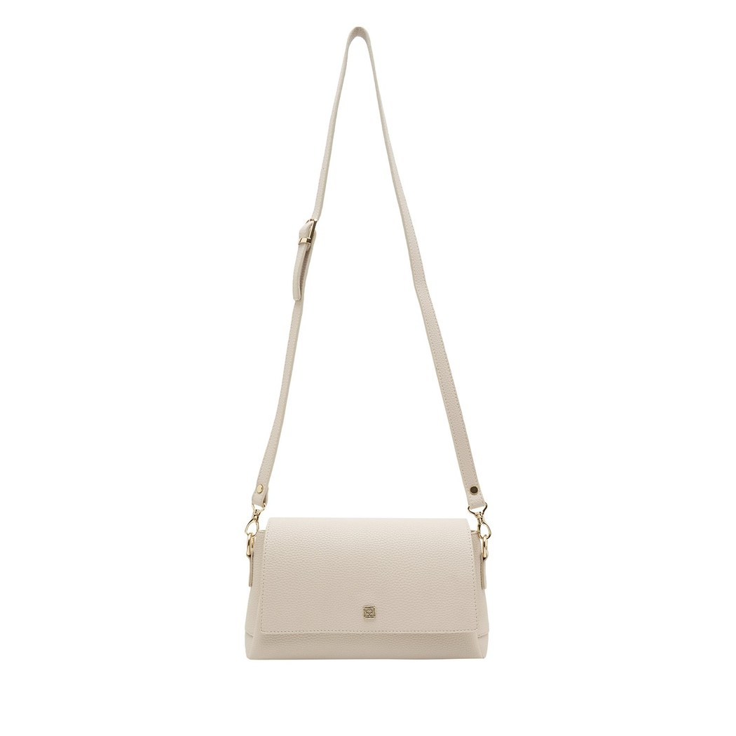 Beyaz Claire Kadın Omuz Askılı Çanta