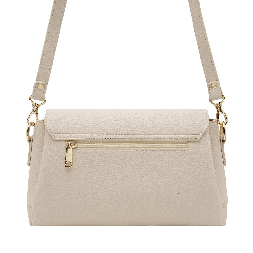 Beyaz Claire Kadın Omuz Askılı Çanta