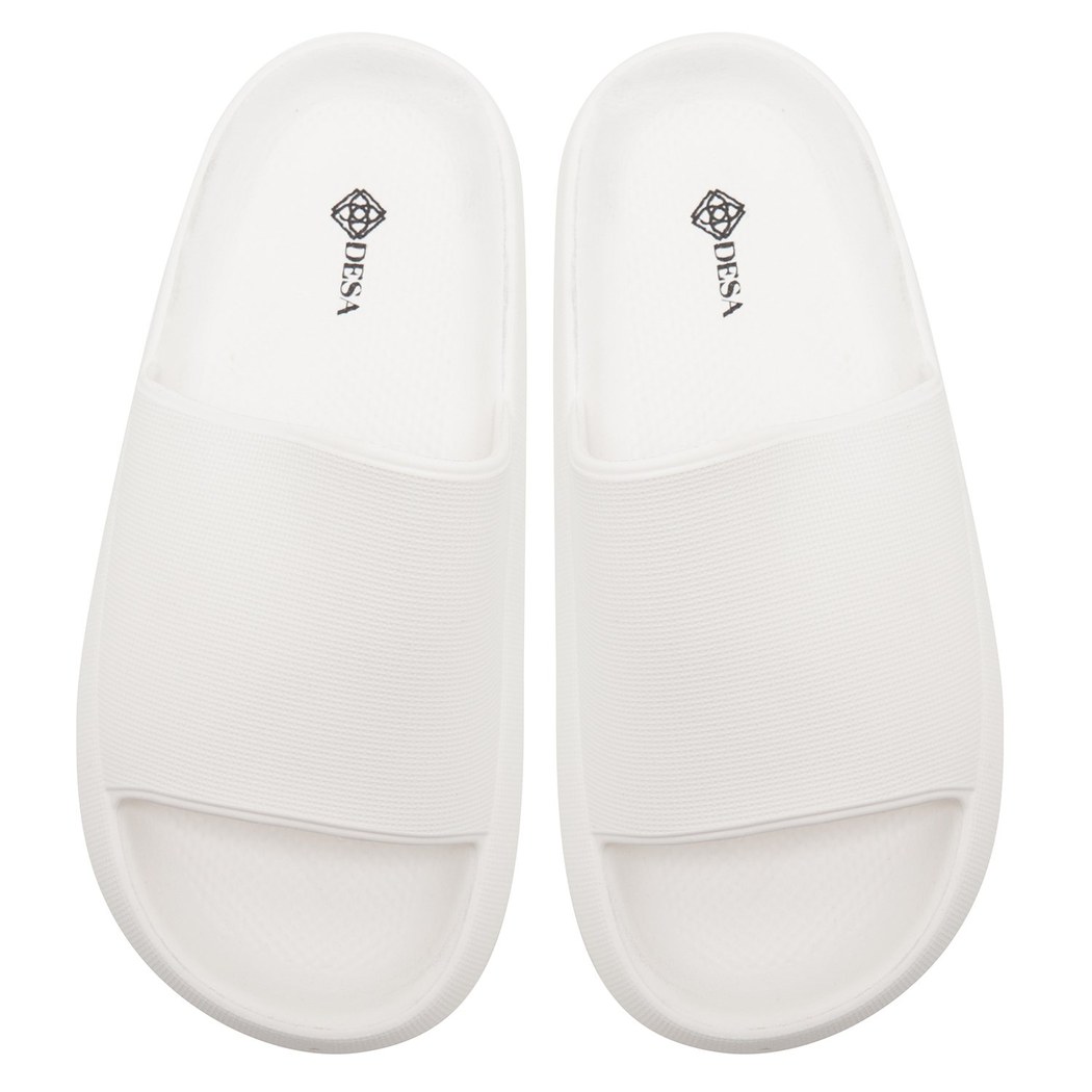 Beyaz Cloud Kadın Terlik