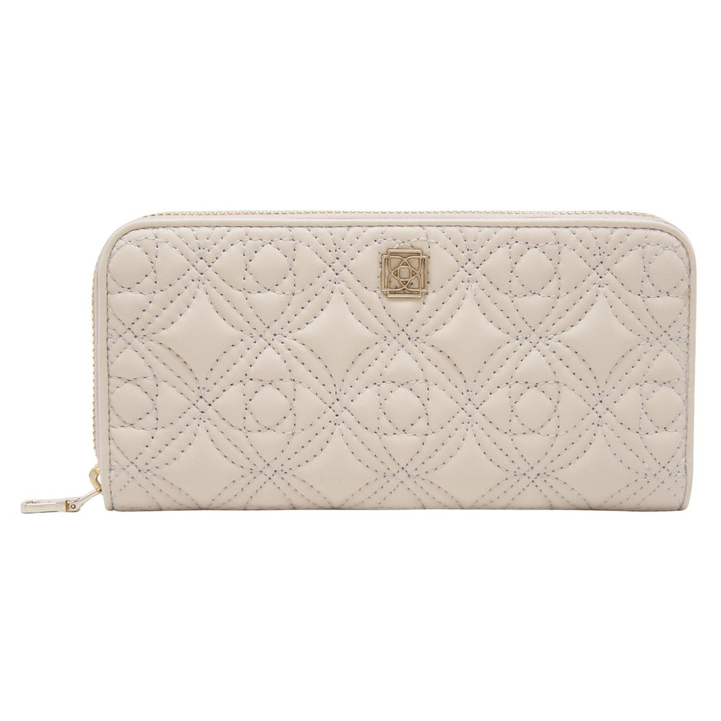 Beyaz Danny Kapitone Deri Cüzdan