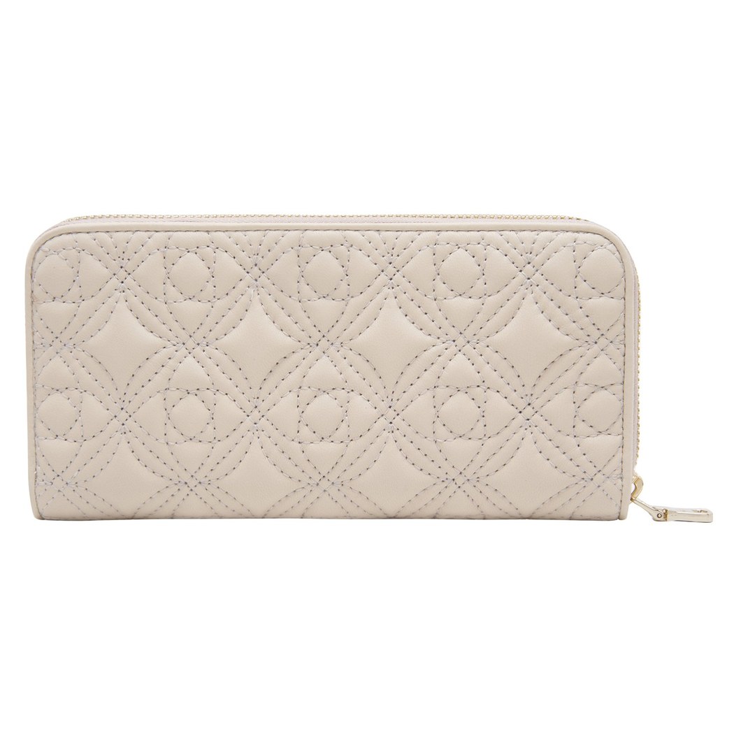 Beyaz Danny Kapitone Deri Cüzdan