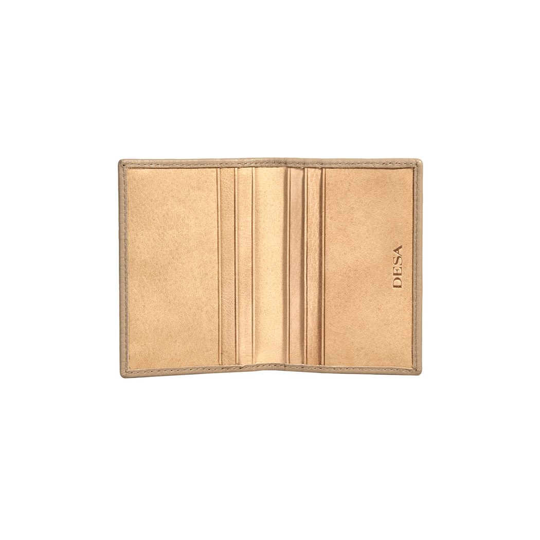 Beyaz Fidel Deri Kartlık