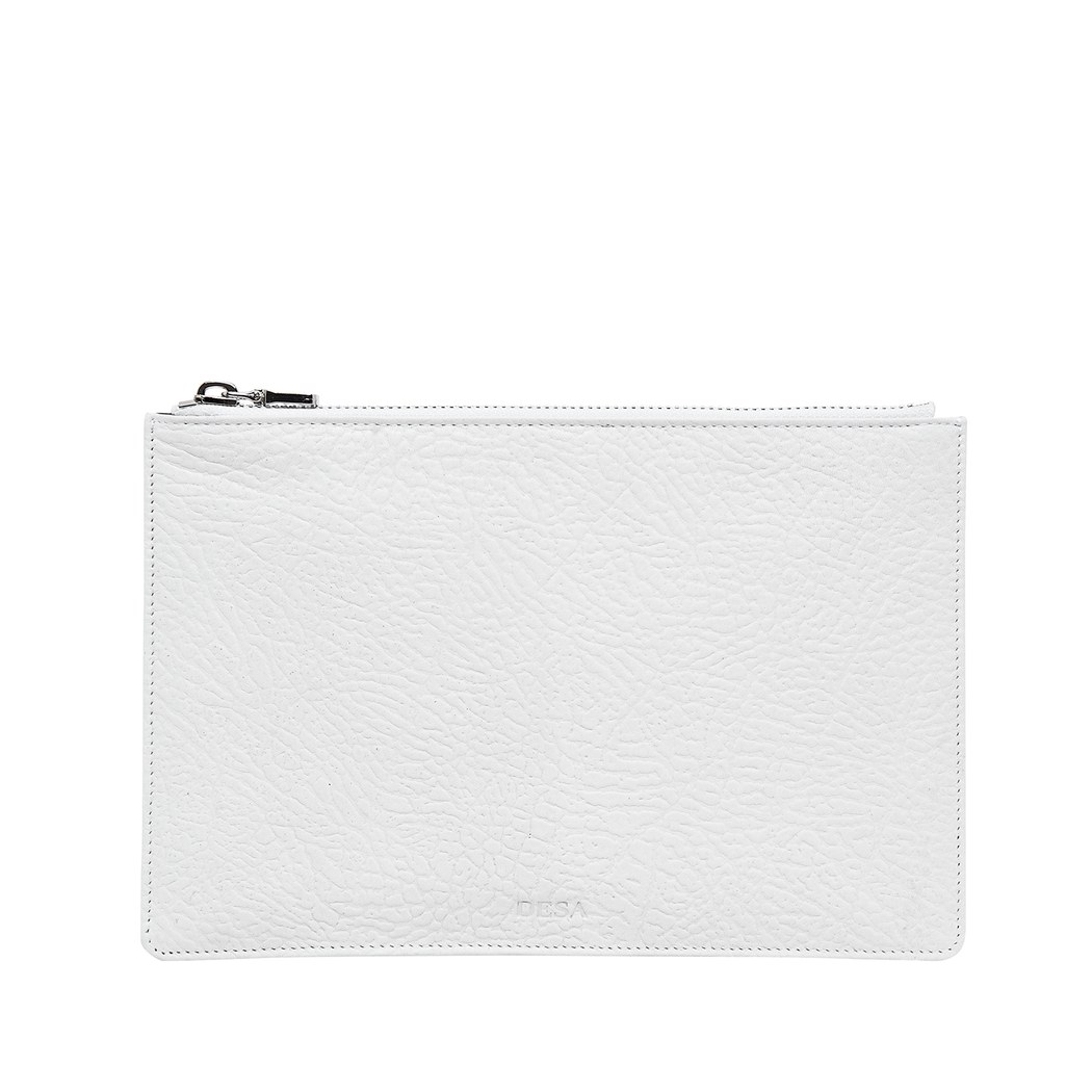 Beyaz Graz Kadın Deri Portföy