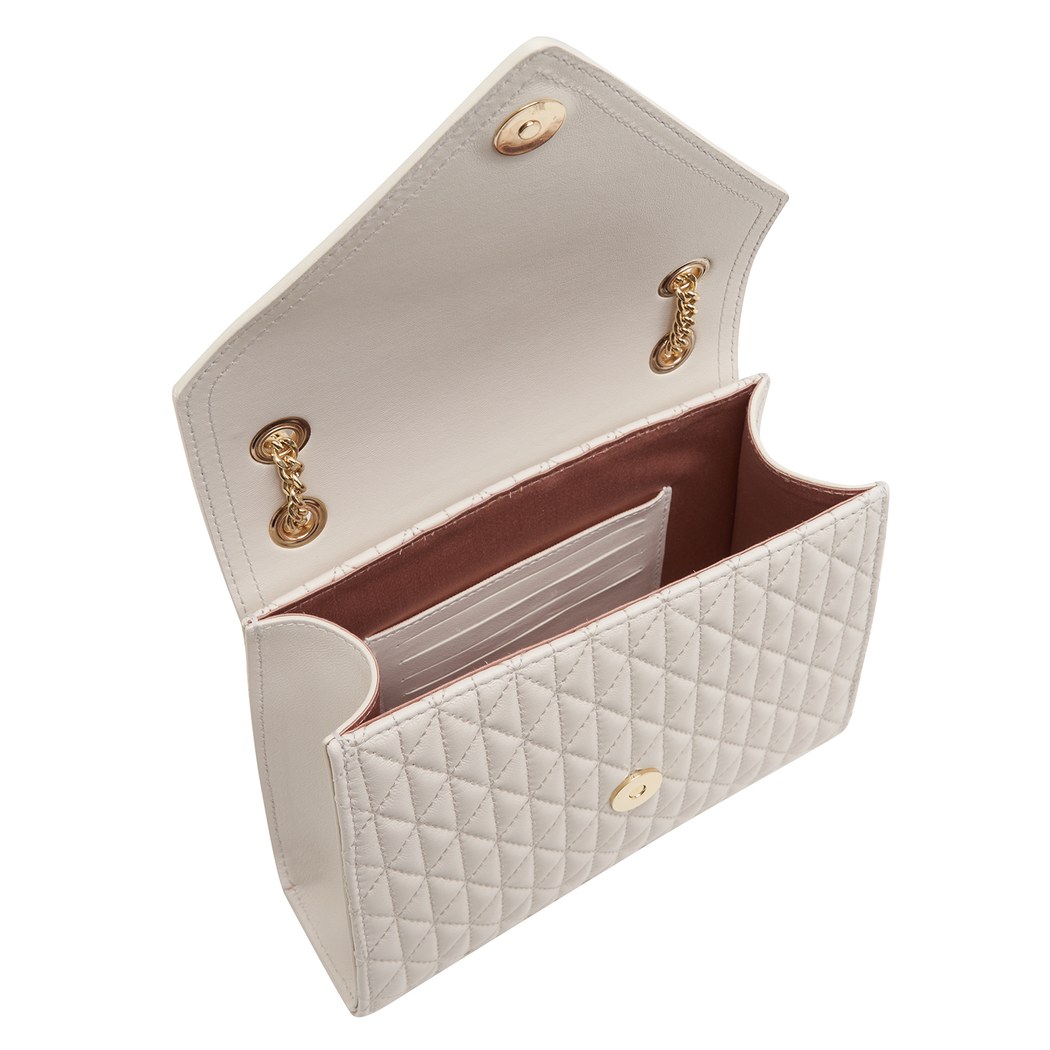 Beyaz Wilson Kadın Deri Çanta