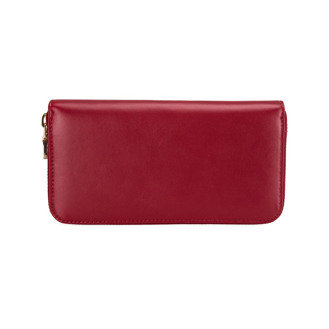 Bibiana Kırmızı Kadın Deri Cüzdan