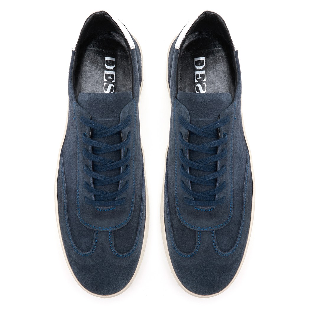 Bill Lacivert Erkek Süet Deri Spor Ayakkabı
