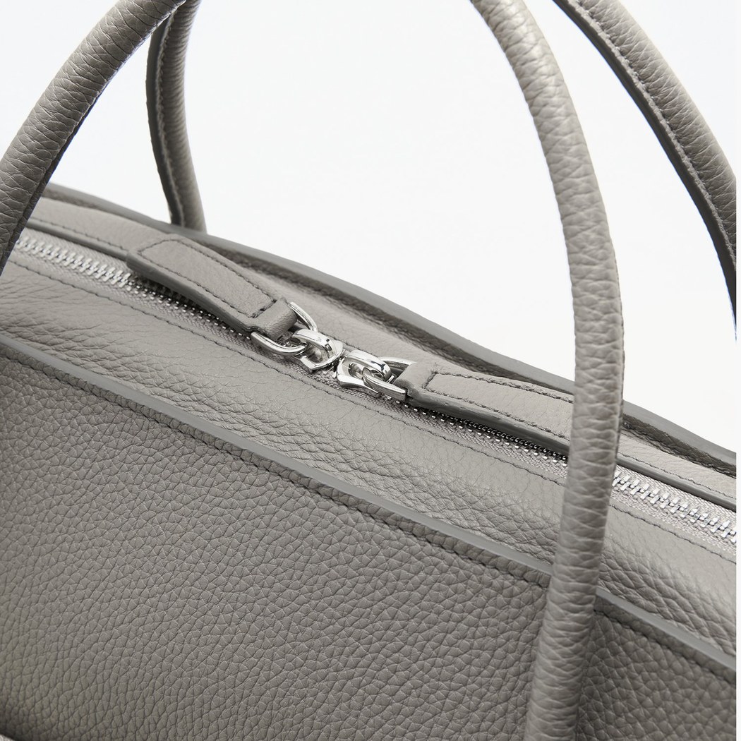 Bing Antrasit Erkek Deri Evrak Çantası